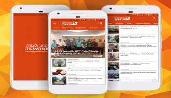 Aplikasi Berita bangka terkini