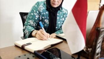 PANGKALPINANG, BANGKATERKINI - Wakil Gubernur Kepulauan Bangka Belitung, Hellyana menjelaskan pentingnya kehadiran juru hukum di tingkat desa dan kelurahan untuk,