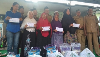 Bangka Terkini - Wawako Pangkalpinang, Rayakan 10 Muharram Bersama Warga,