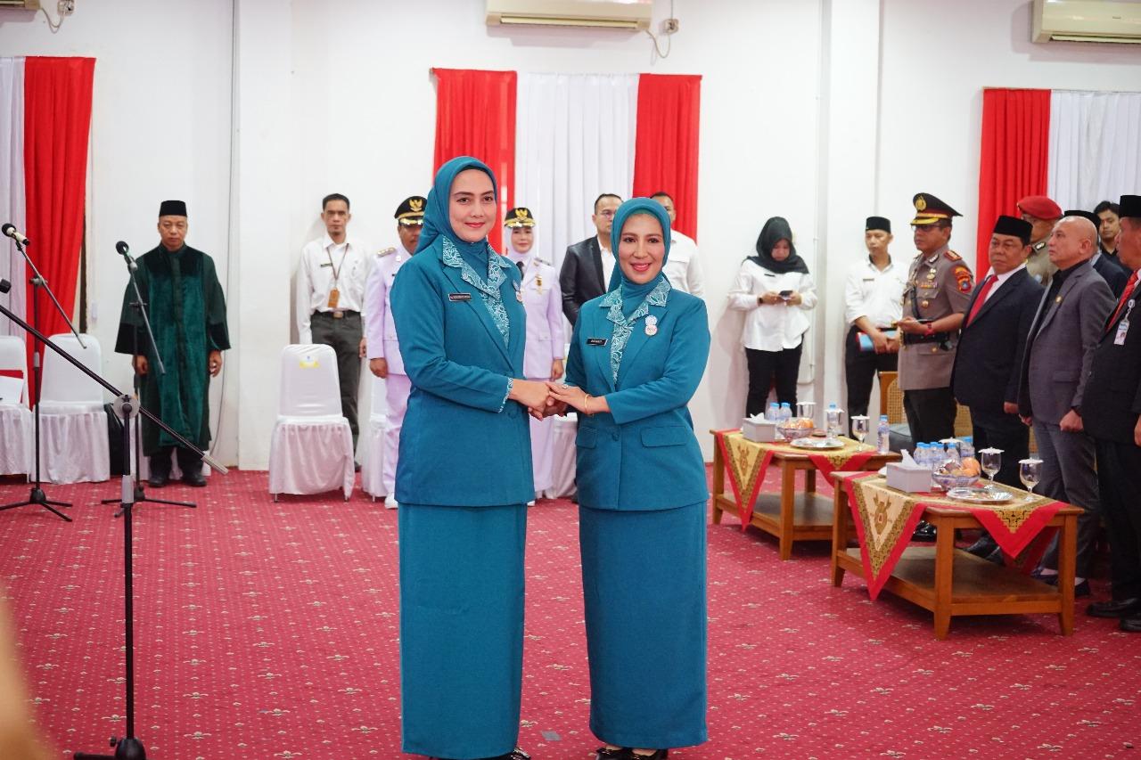 Susanti Saparudin Akan Jadikan PKK sebagai Penggerak Perubahan Positif