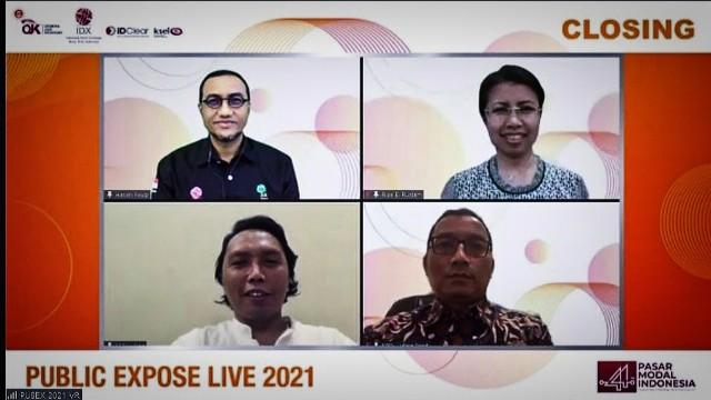 Target Peserta Terlampaui, Public Expose LIVE 2021 Dihadiri 49.395 Peserta.